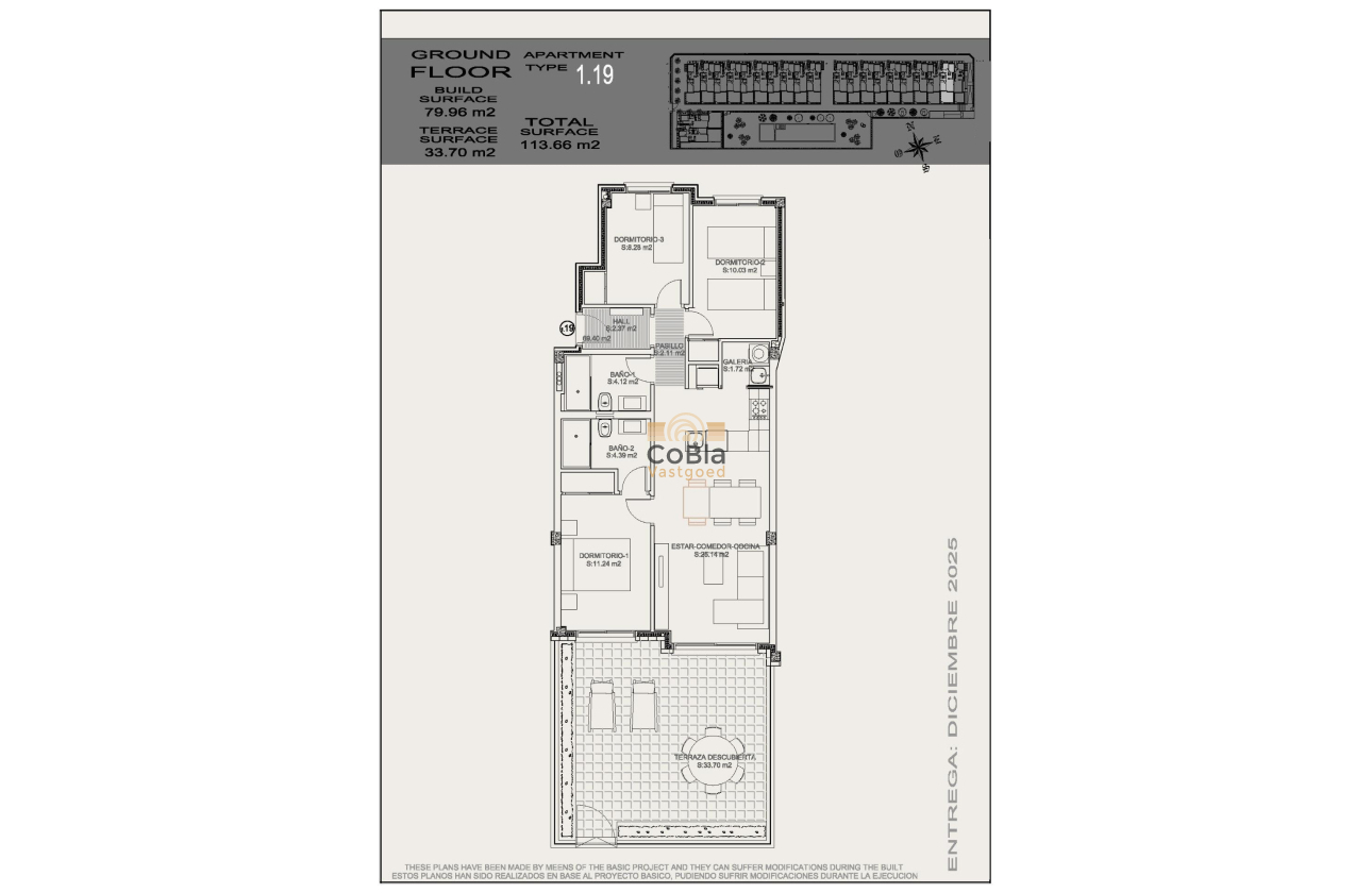 Nieuwbouw Woningen - Bungalow - Torrevieja - Aguas Nuevas