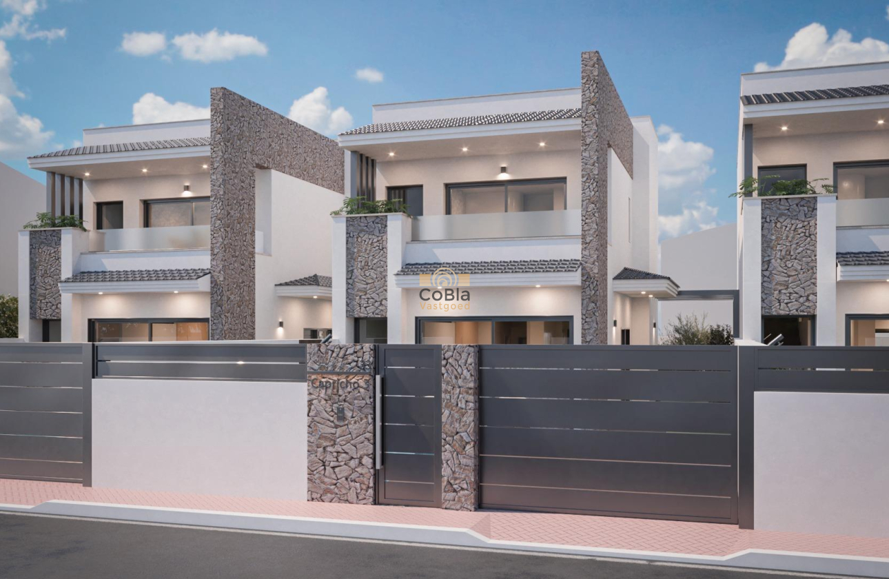 Nieuwbouw Woningen - Villa - San Pedro del Pinatar - San Pedro De Pinatar