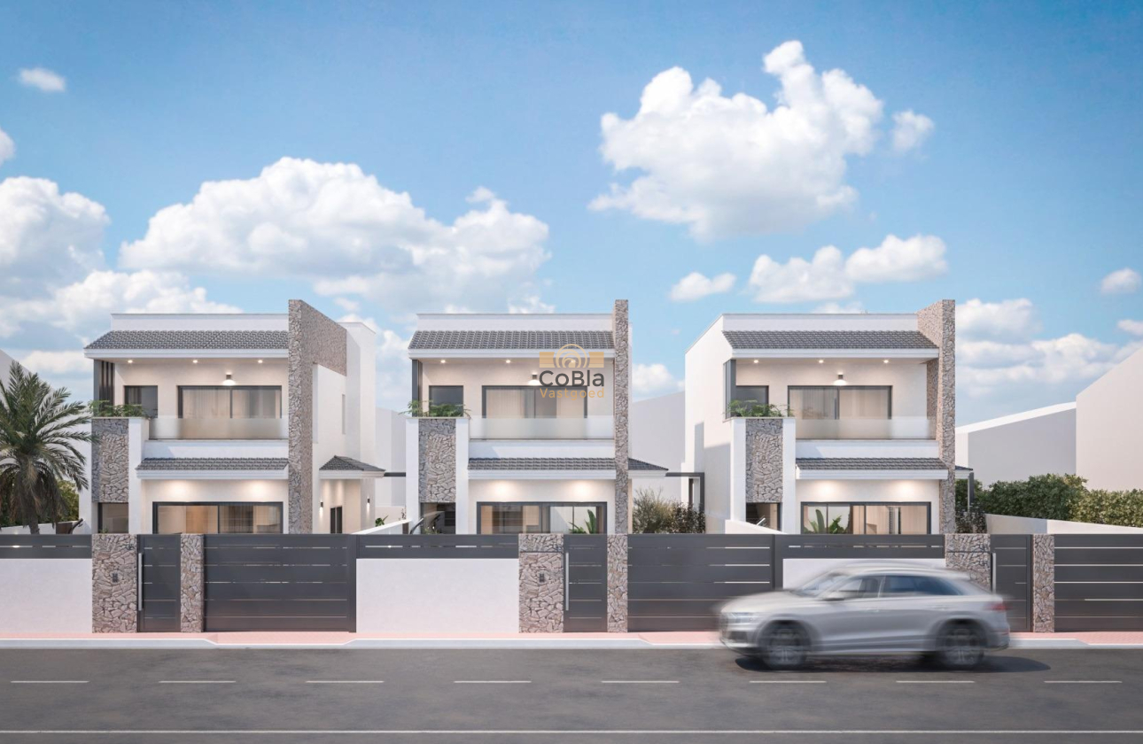 Nieuwbouw Woningen - Villa - San Pedro del Pinatar - San Pedro De Pinatar