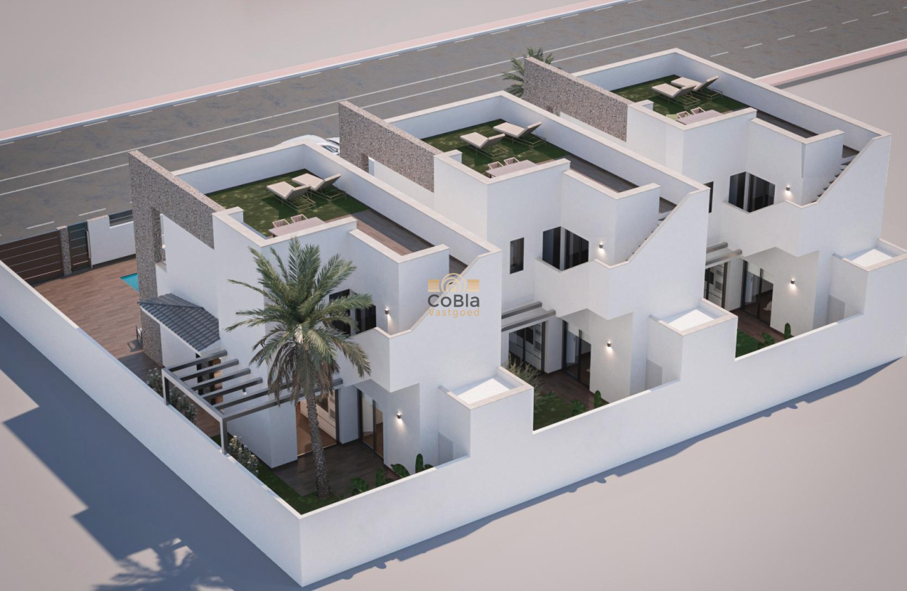 New Build - Villa - San Pedro del Pinatar - San Pedro De Pinatar