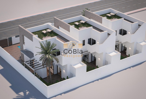 Nieuwbouw Woningen - Villa - San Pedro del Pinatar - San Pedro De Pinatar