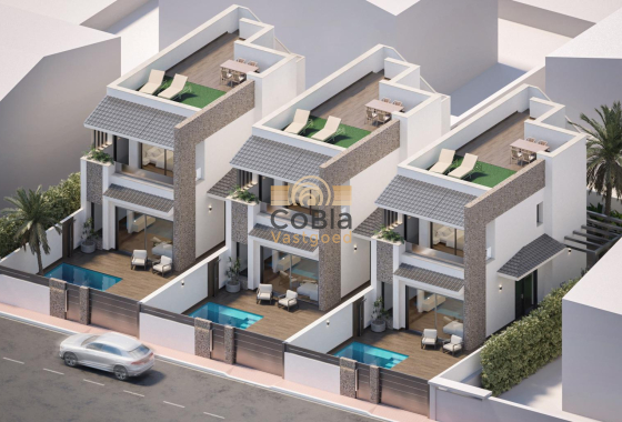 Nieuwbouw Woningen - Villa - San Pedro del Pinatar - San Pedro De Pinatar