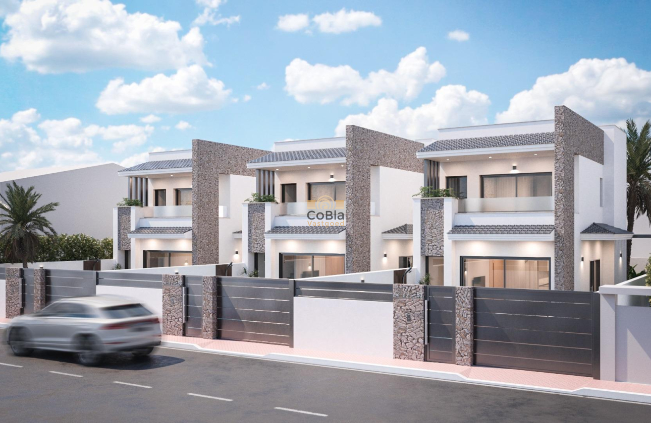 Nieuwbouw Woningen - Villa - San Pedro del Pinatar - San Pedro De Pinatar