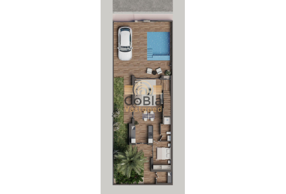 Nieuwbouw Woningen - Villa - San Pedro del Pinatar - San Pedro De Pinatar