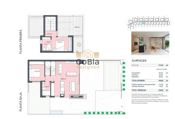 Nieuwbouw Woningen - Villa - Torre Pacheco - Santa Rosalía