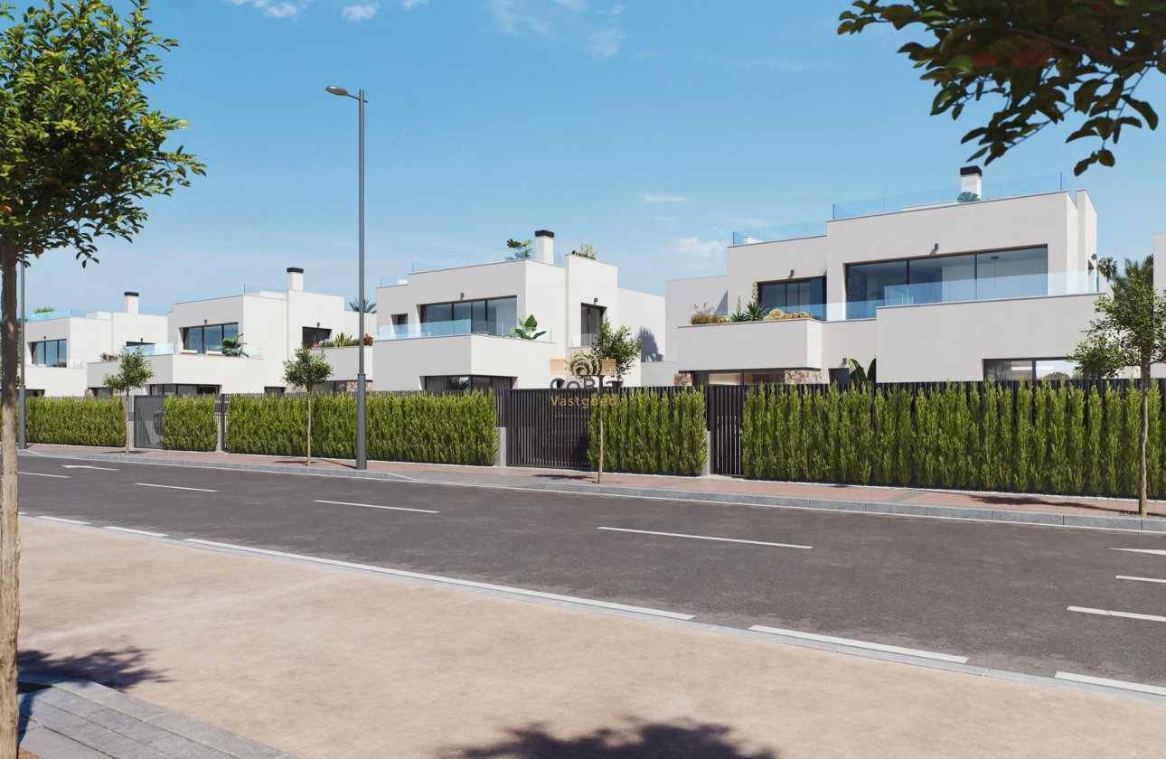 Nieuwbouw Woningen - Villa - Torre Pacheco - Santa Rosalía