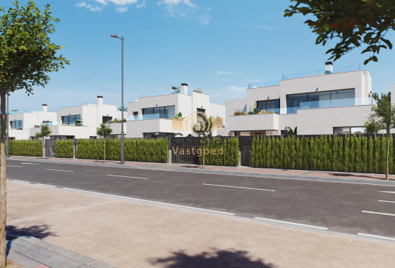 Nieuwbouw Woningen - Villa - Torre Pacheco - Santa Rosalía