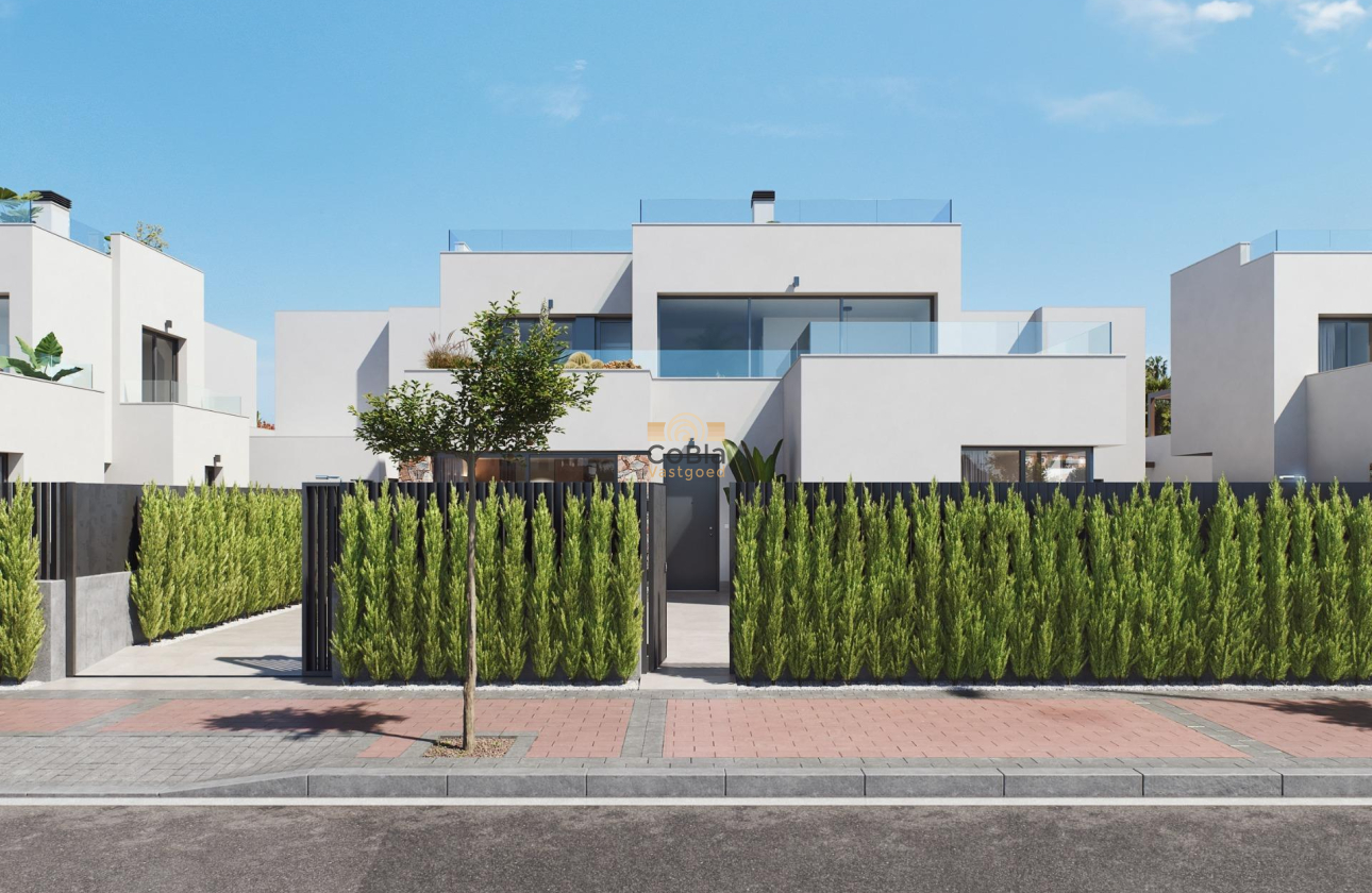 Nieuwbouw Woningen - Villa - Torre Pacheco - Santa Rosalía