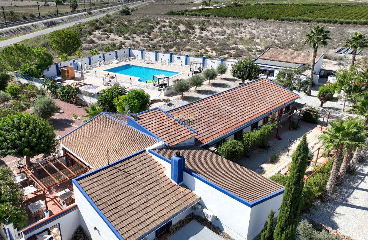 Herverkoop - Finca / Country Property - Crevillente