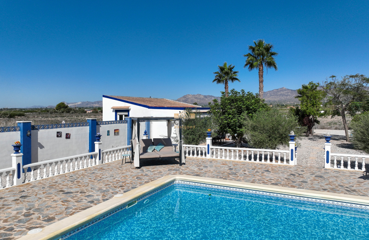 Herverkoop - Finca / Country Property - Crevillente