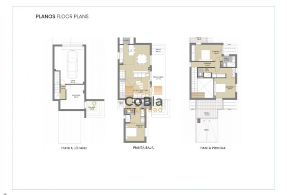 Nieuwbouw Woningen - Villa - Finestrat - Sierra Cortina