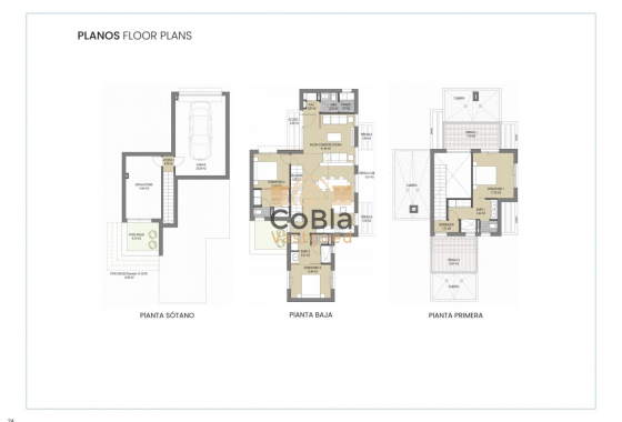 New Build - Villa - Finestrat - Sierra Cortina