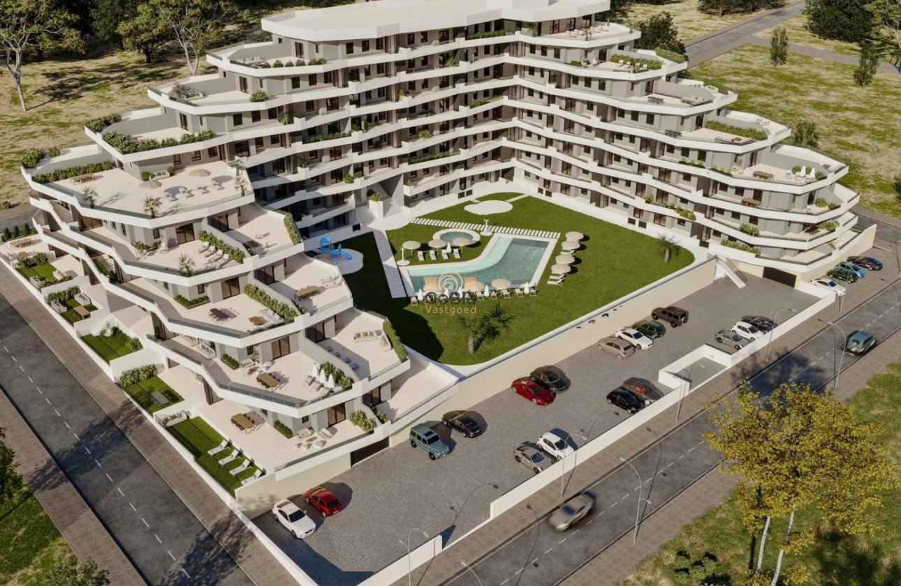 Nieuwbouw Woningen - Appartement - San Miguel de Salinas - Pueblo