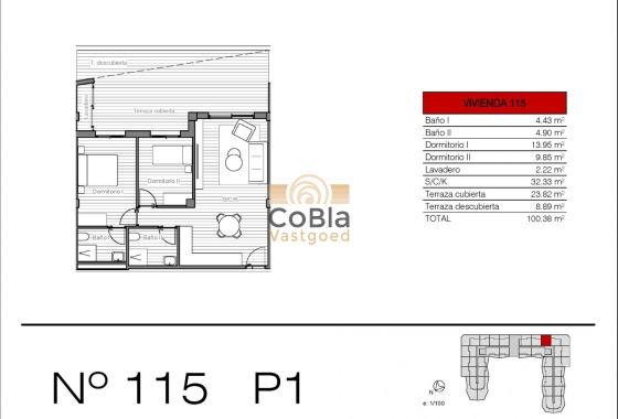 New Build - Apartment - San Miguel de Salinas - Pueblo