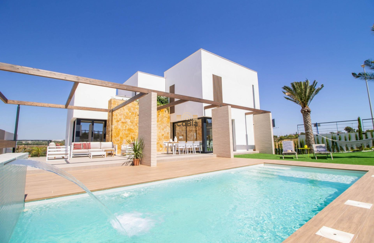 Neue Gebäude - Villa - Orihuela Costa - Campoamor