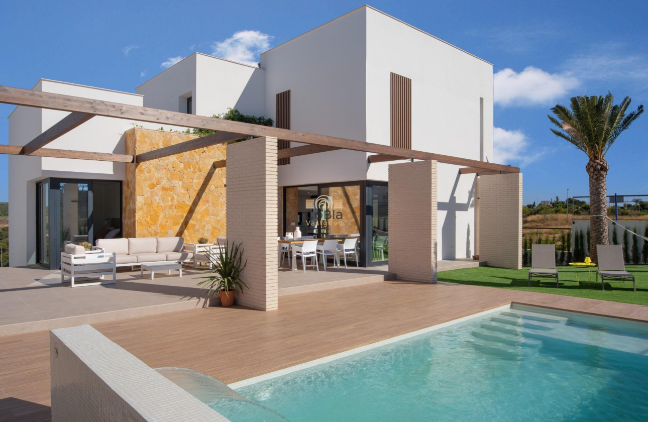 Nouvelle construction - Villa - Orihuela Costa - Campoamor