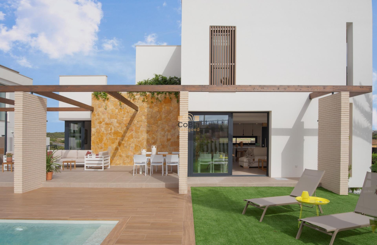 Nouvelle construction - Villa - Orihuela Costa - Campoamor