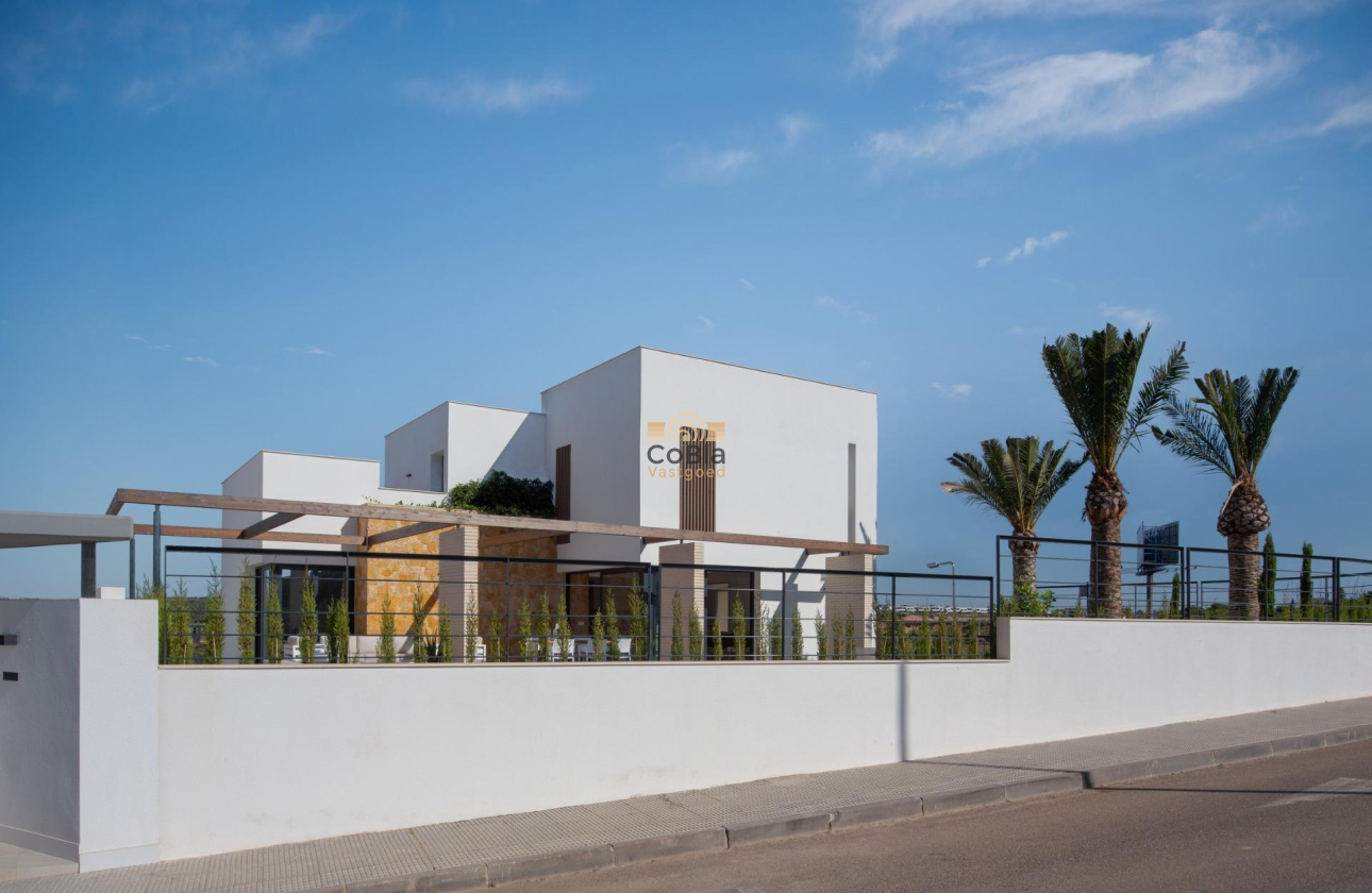 Neue Gebäude - Villa - Orihuela Costa - Campoamor