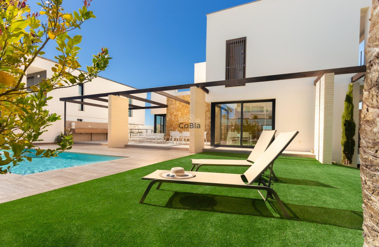 New Build - Villa - Orihuela Costa - Campoamor