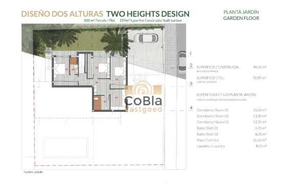 Neue Gebäude - Villa - Orihuela Costa - Campoamor