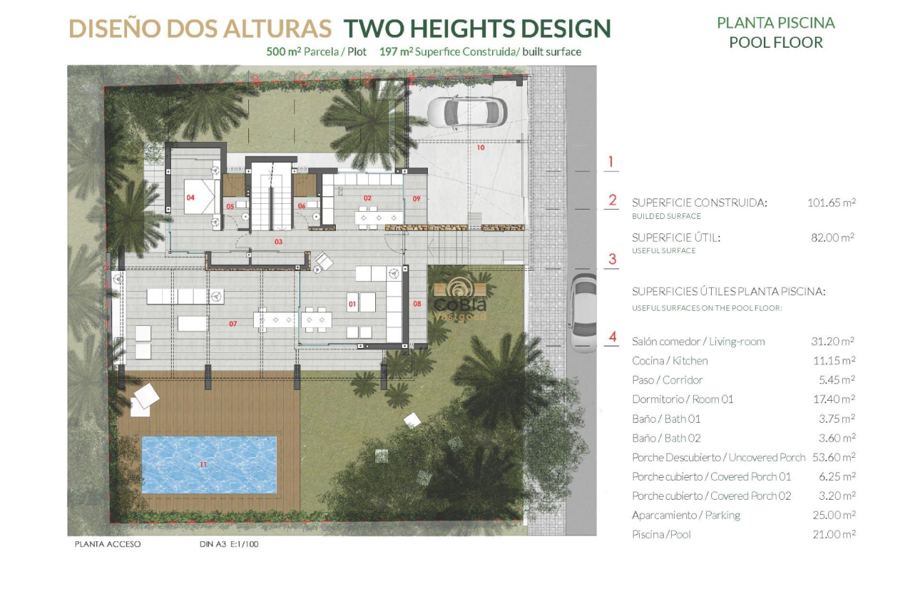 Neue Gebäude - Villa - Orihuela Costa - Campoamor