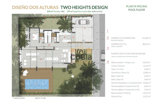 Neue Gebäude - Villa - Orihuela Costa - Campoamor