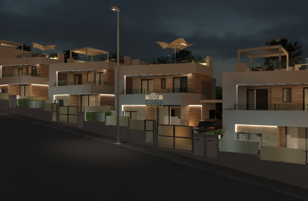 Nieuwbouw Woningen - Villa - San Miguel de Salinas - Blue Lagoon