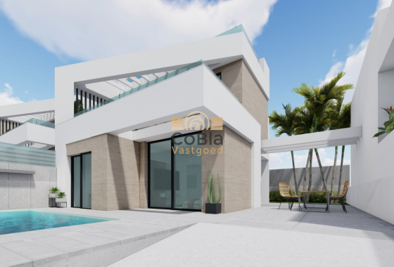 Nieuwbouw Woningen - Villa - San Miguel de Salinas - Blue Lagoon