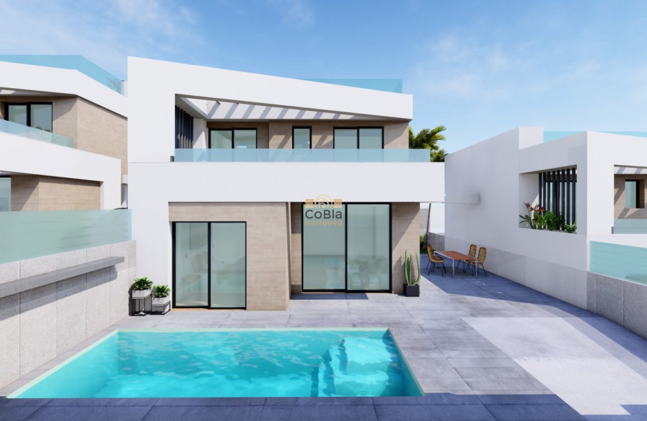 Nieuwbouw Woningen - Villa - San Miguel de Salinas - Blue Lagoon