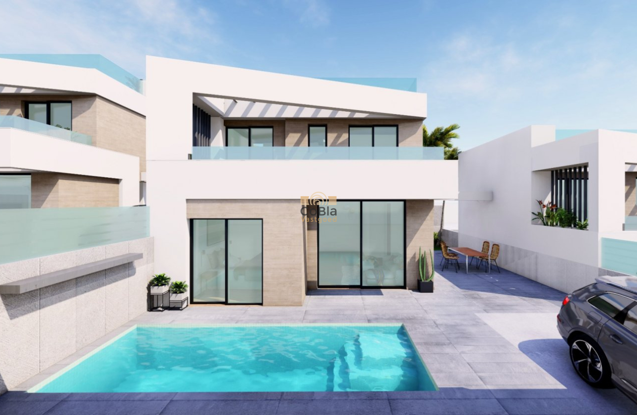 Nouvelle construction - Villa - San Miguel de Salinas - Blue Lagoon