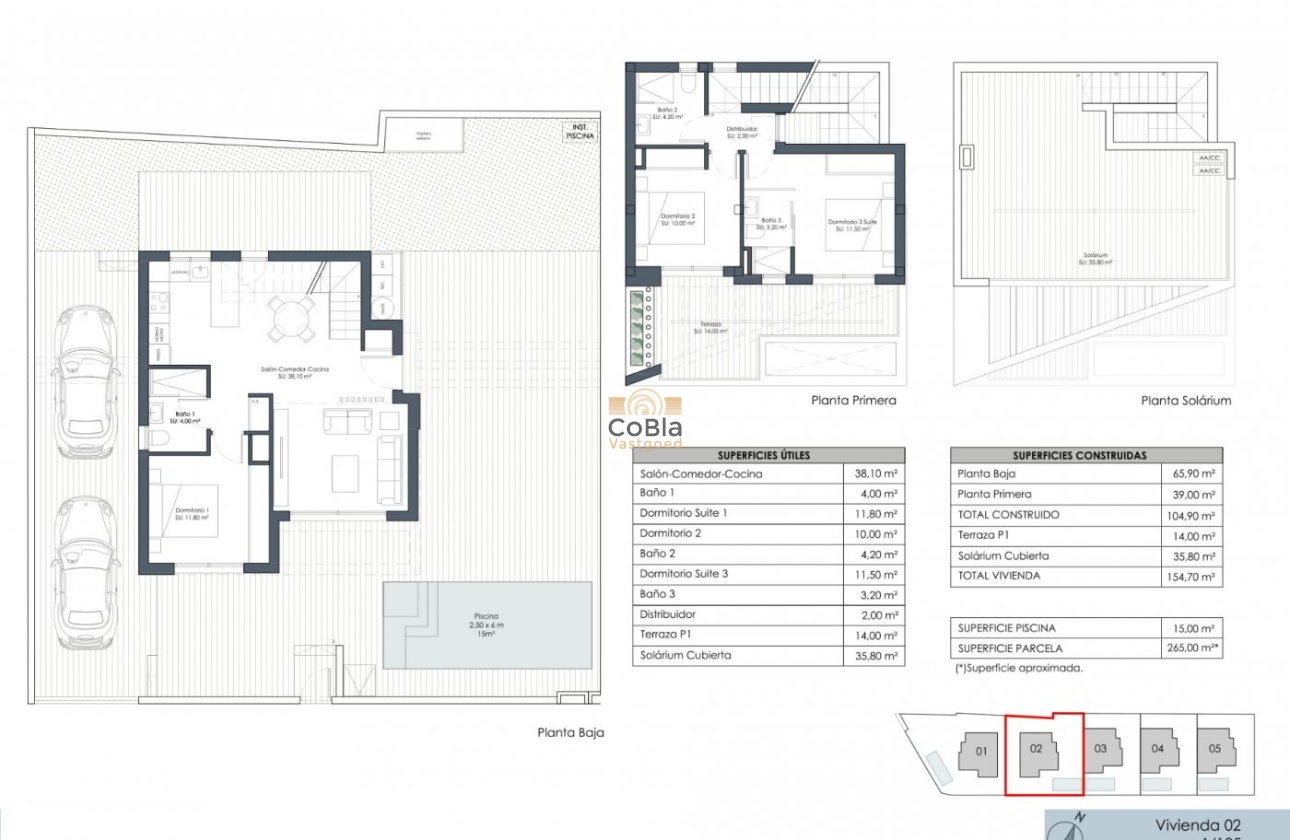 New Build - Villa - San Miguel de Salinas - Blue Lagoon