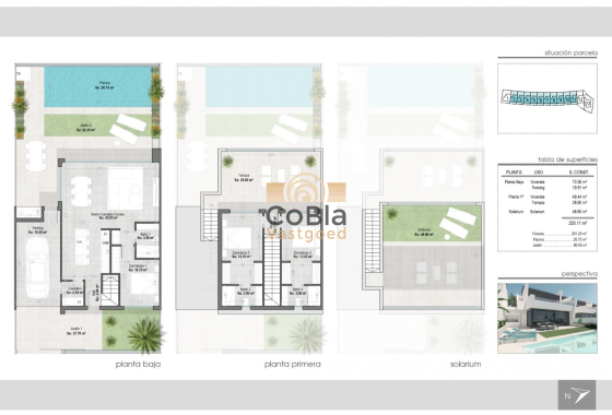 Nouvelle construction - Maison de ville - San Javier - Santiago De La Ribera