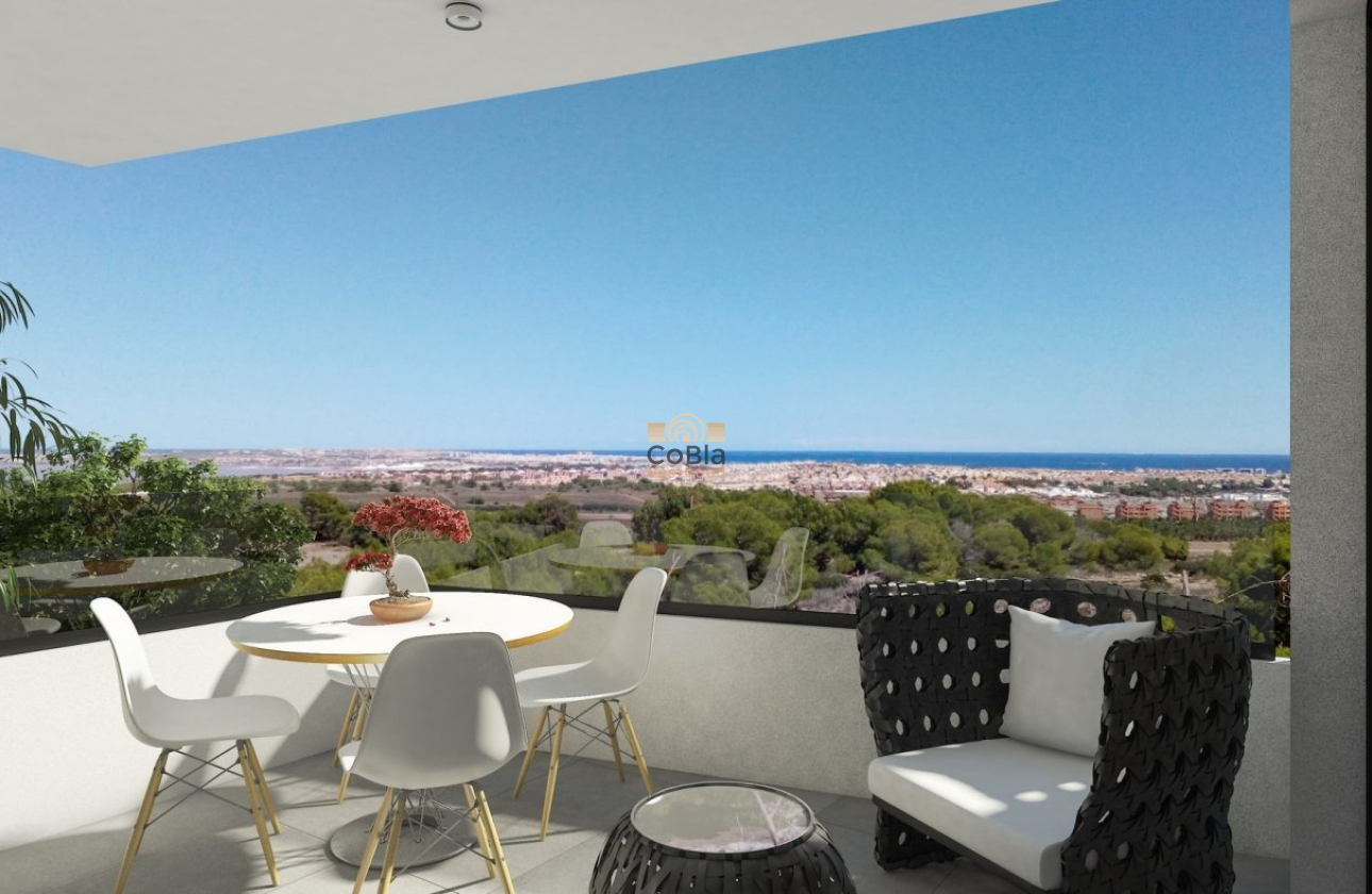 Nouvelle construction - Apartment - Orihuela Costa - Villamartín