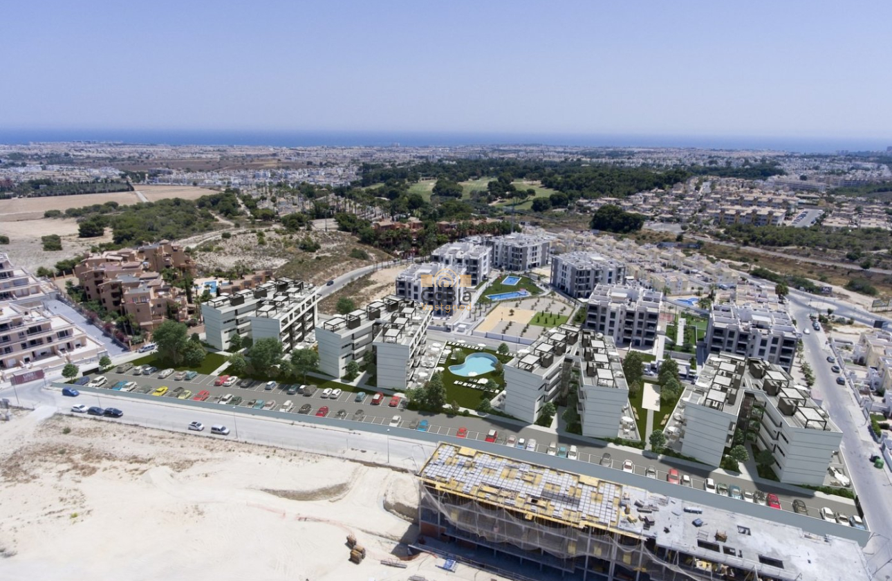 Nouvelle construction - Apartment - Orihuela Costa - Villamartín