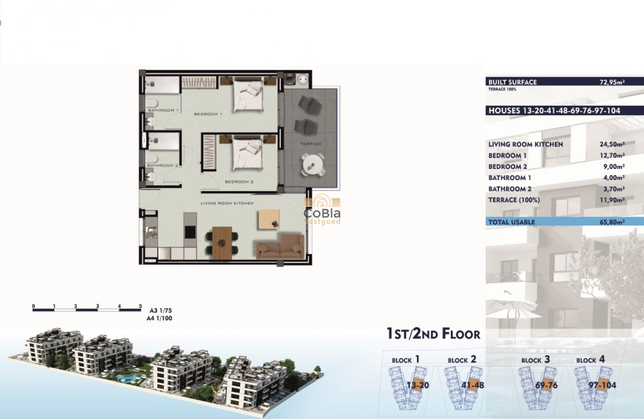 Nouvelle construction - Apartment - Orihuela Costa - Villamartín