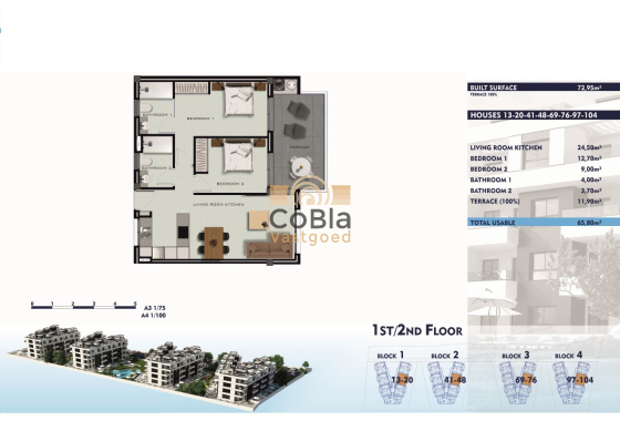 Nouvelle construction - Apartment - Orihuela Costa - Villamartín