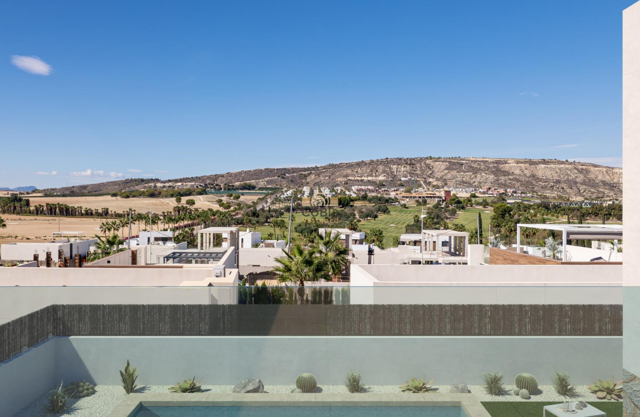 Nieuwbouw Woningen - Villa - Algorfa - La Finca Golf