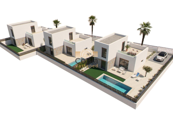 Nieuwbouw Woningen - Villa - Algorfa - La Finca Golf