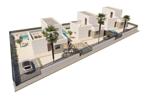 Nieuwbouw Woningen - Villa - Algorfa - La Finca Golf