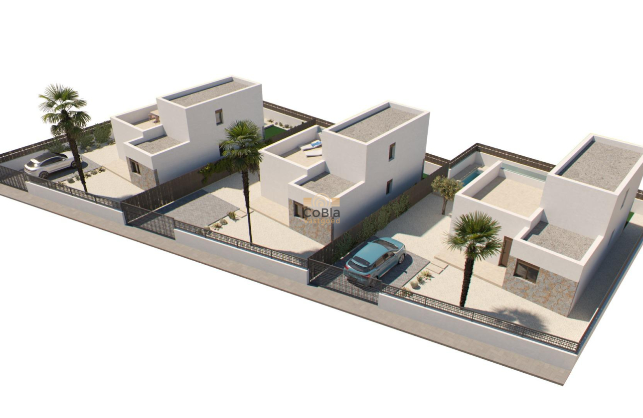 Nieuwbouw Woningen - Villa - Algorfa - La Finca Golf