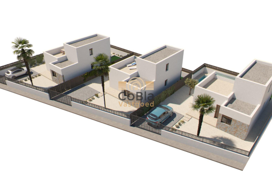 Nieuwbouw Woningen - Villa - Algorfa - La Finca Golf