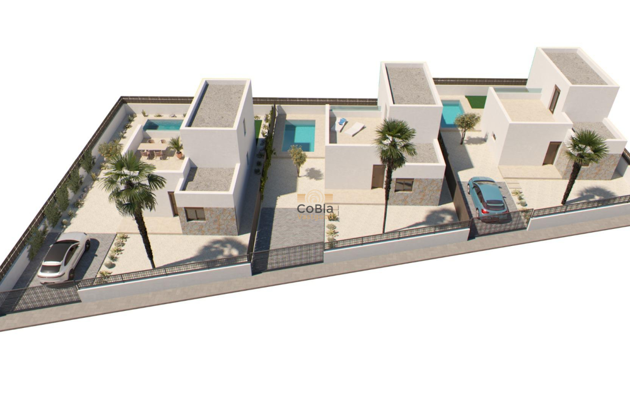 Nieuwbouw Woningen - Villa - Algorfa - La Finca Golf