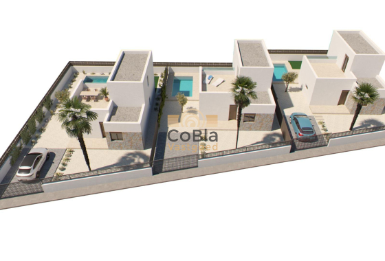 Nieuwbouw Woningen - Villa - Algorfa - La Finca Golf