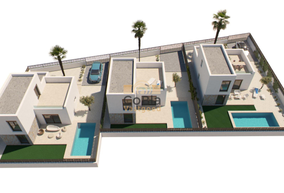 Nieuwbouw Woningen - Villa - Algorfa - La Finca Golf