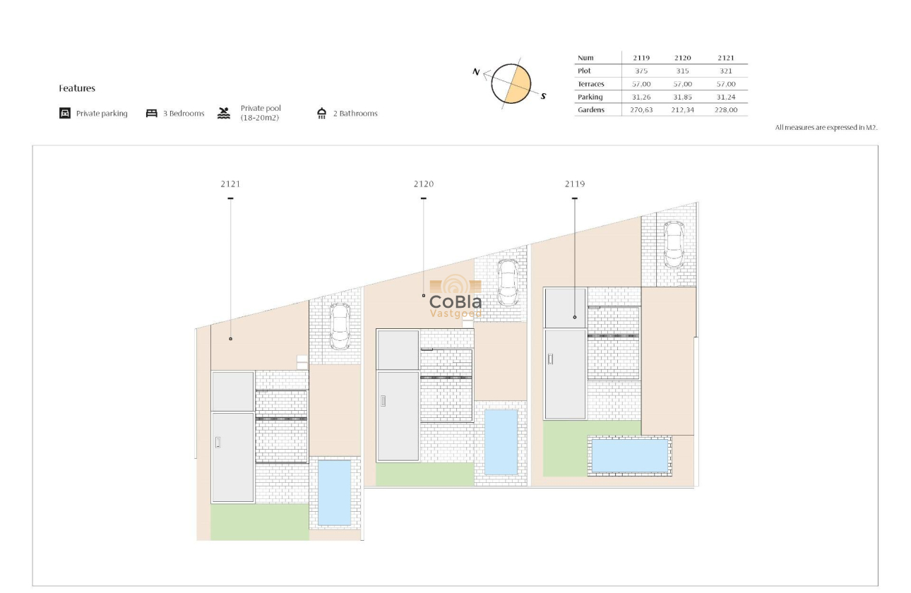 Nieuwbouw Woningen - Villa - Algorfa - La Finca Golf