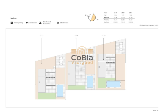 Nieuwbouw Woningen - Villa - Algorfa - La Finca Golf