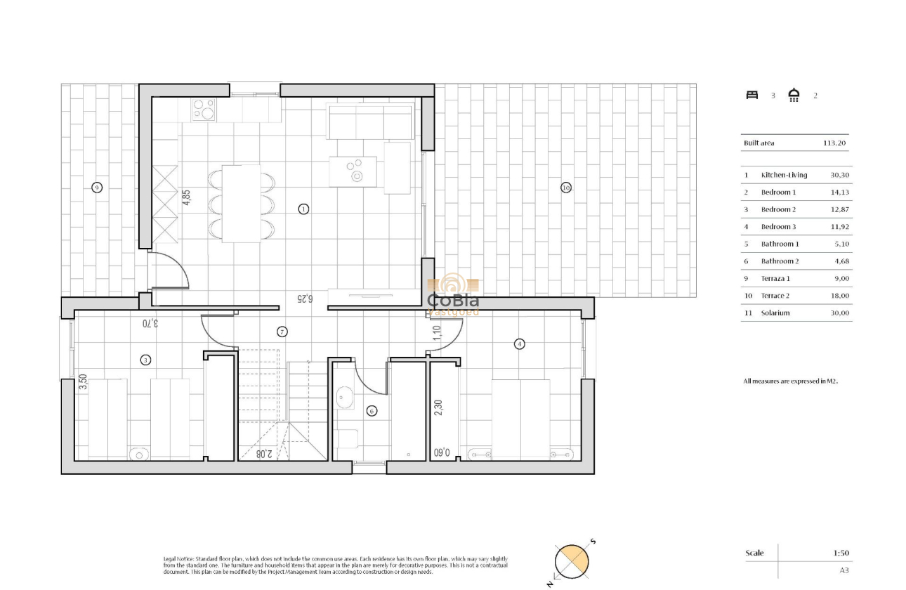 Nieuwbouw Woningen - Villa - Algorfa - La Finca Golf