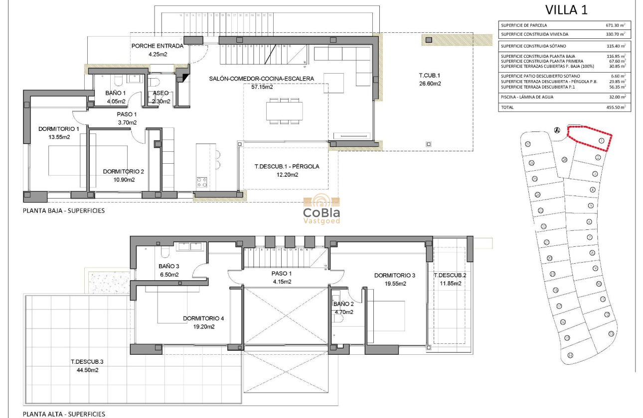 Nieuwbouw Woningen - Villa - Finestrat - Sierra Cortina