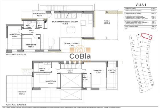 Nieuwbouw Woningen - Villa - Finestrat - Sierra Cortina