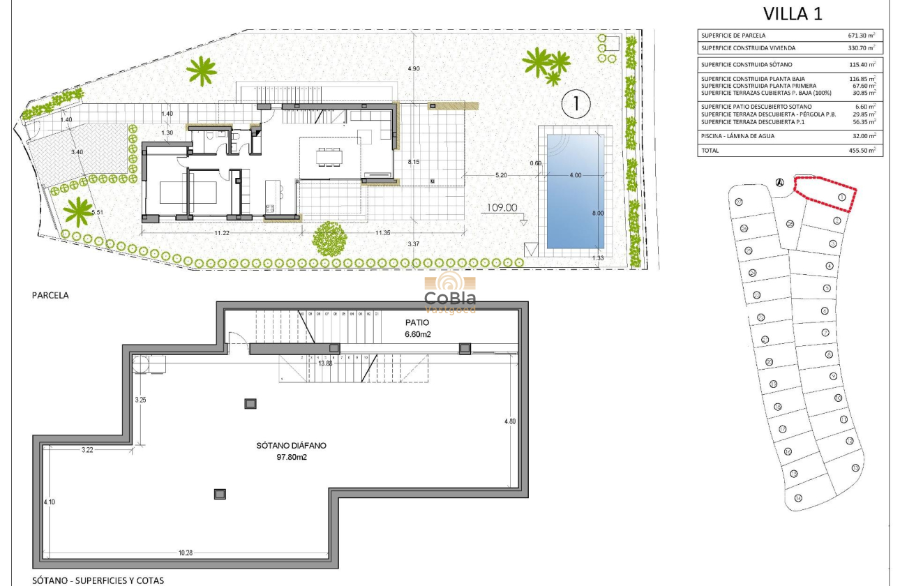 Nieuwbouw Woningen - Villa - Finestrat - Sierra Cortina